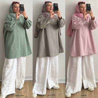 تونیک ساده لینن