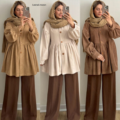 پیراهن عروسکی مخمل