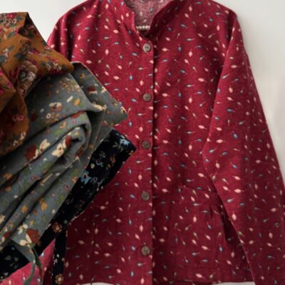 کراپ گلدار ۴