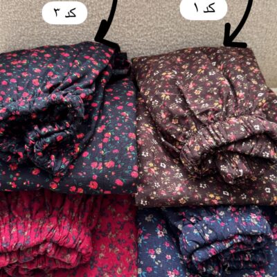 Alternative view of دامن گلدار۴ طرحی